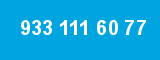 933 111 60 77 933 111 60 77